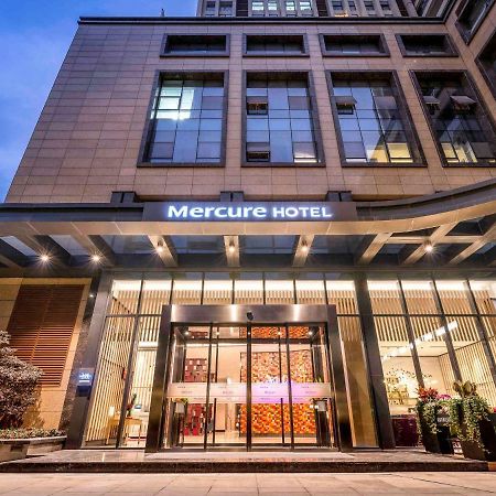 Mercure Chengdu Huapaifang Экстерьер фото