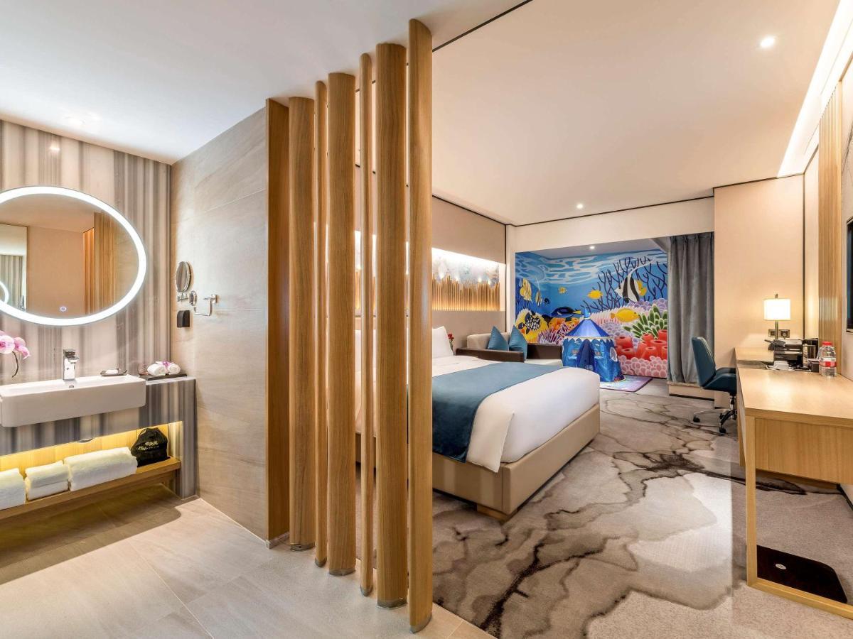 Mercure Chengdu Huapaifang Экстерьер фото