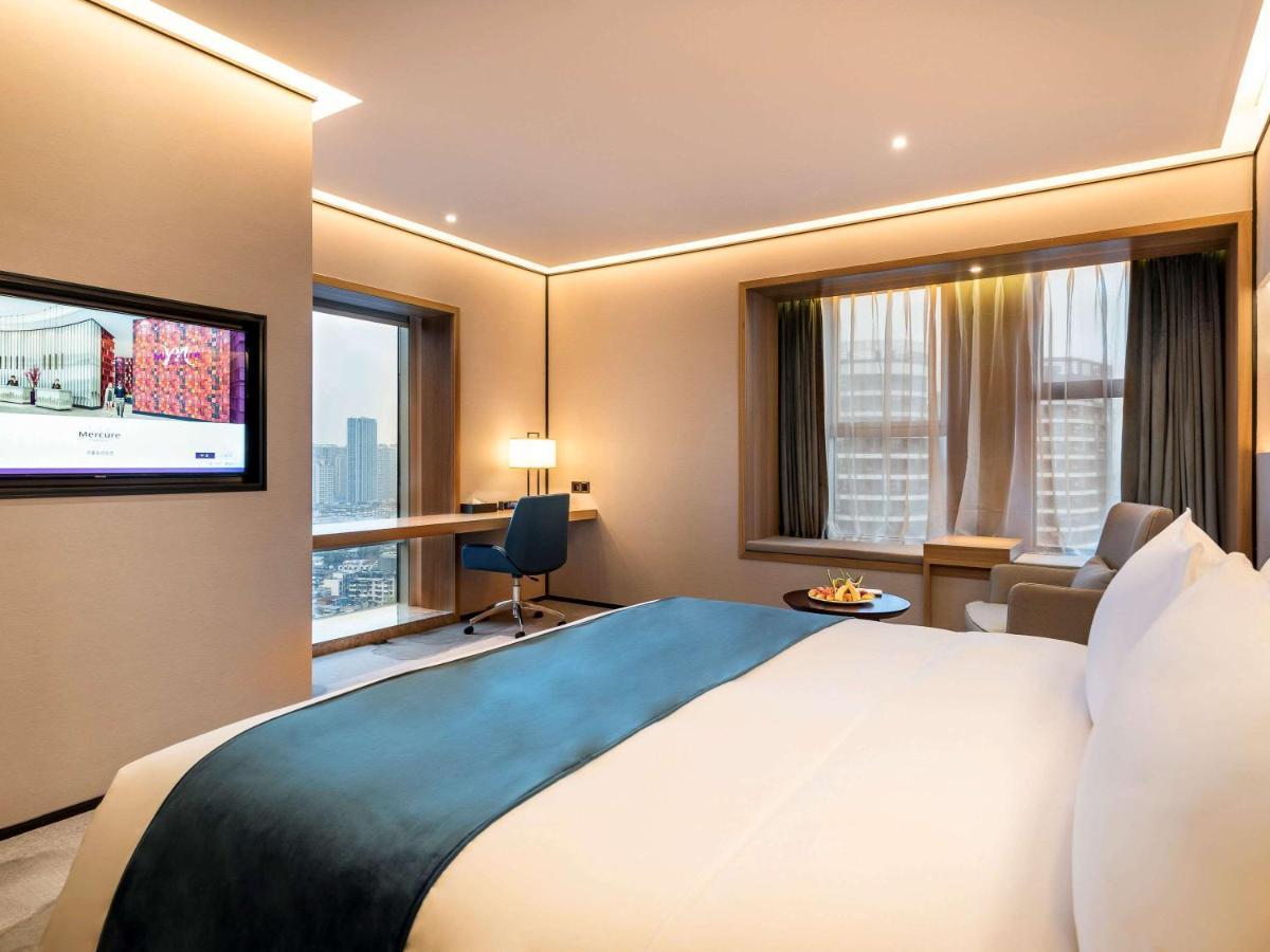 Mercure Chengdu Huapaifang Экстерьер фото