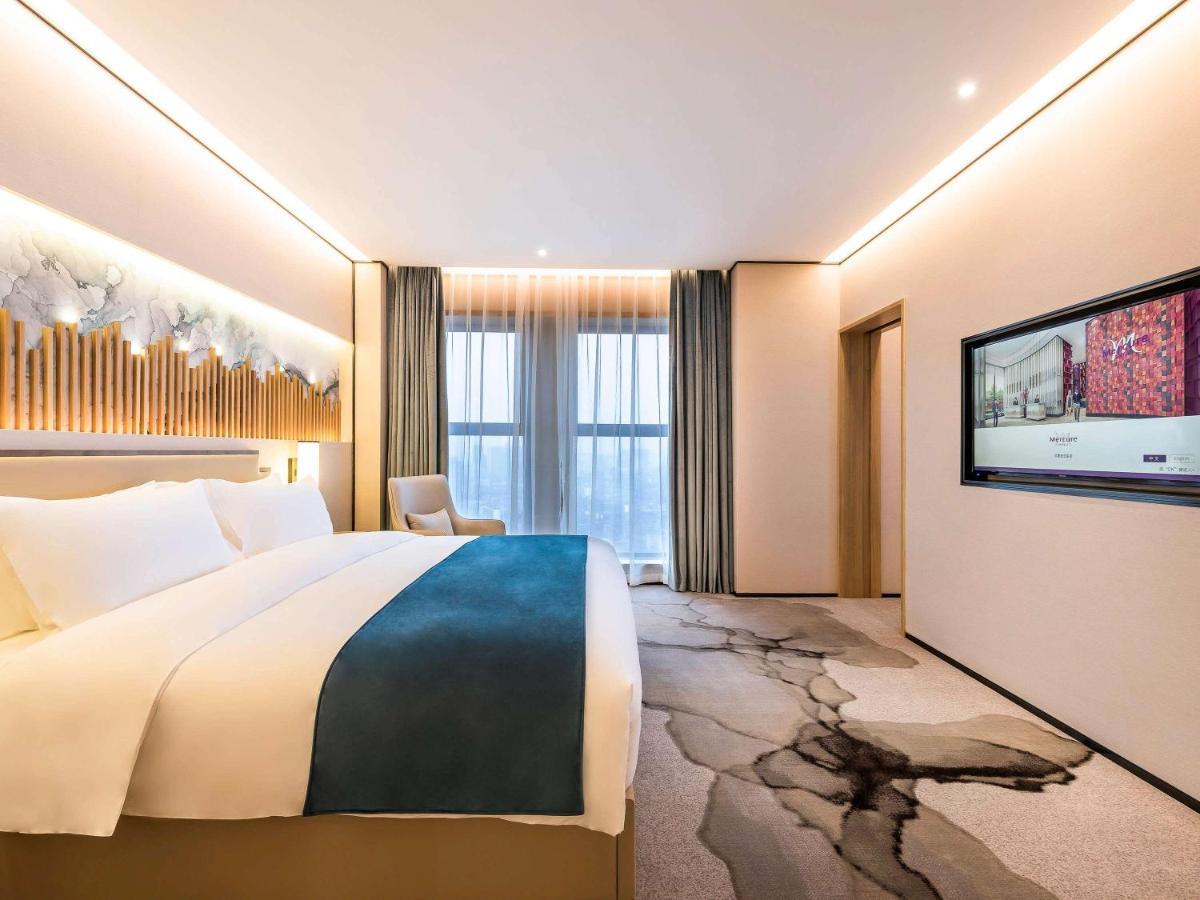 Mercure Chengdu Huapaifang Экстерьер фото
