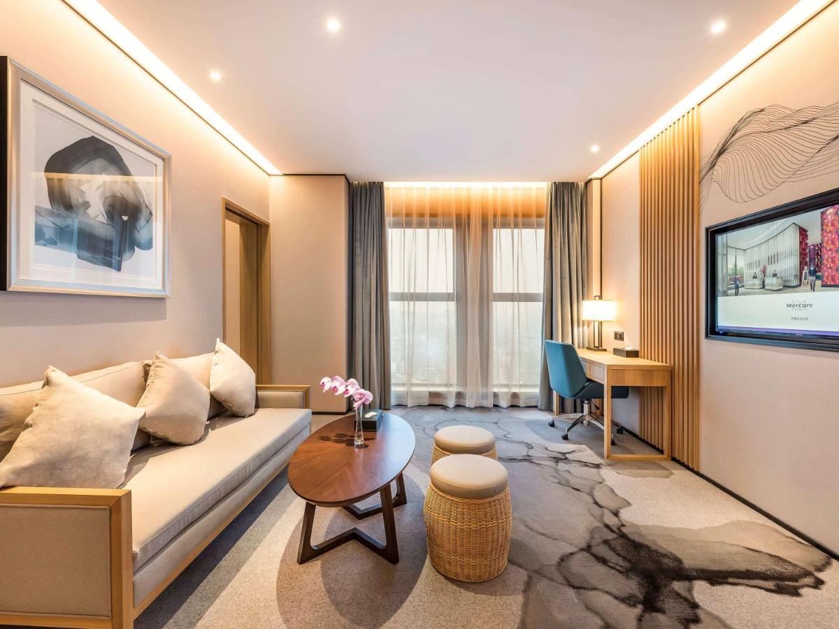 Mercure Chengdu Huapaifang Экстерьер фото