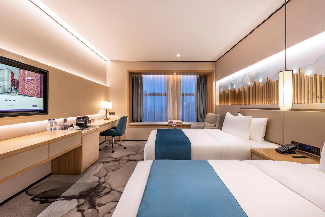 Mercure Chengdu Huapaifang Экстерьер фото