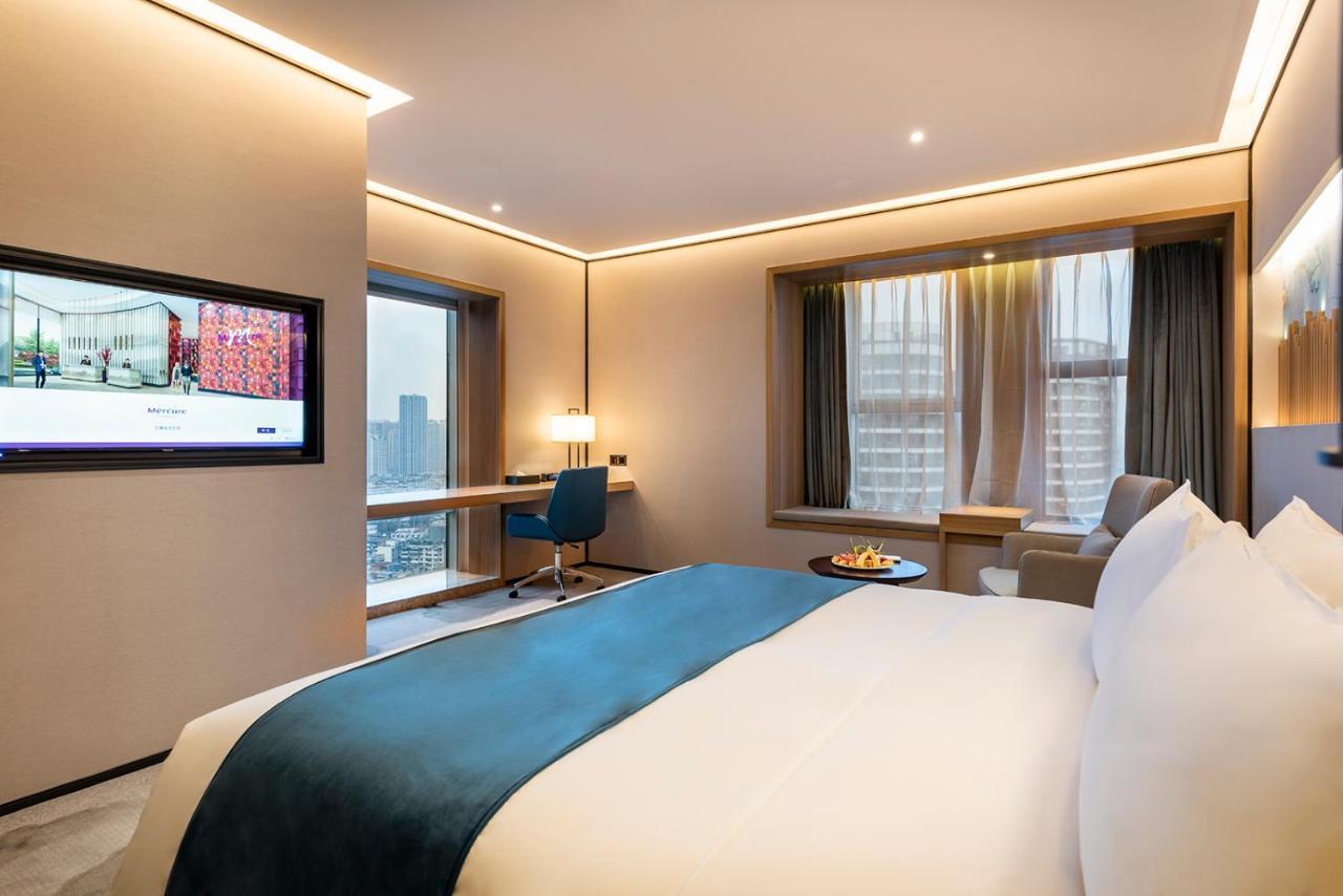 Mercure Chengdu Huapaifang Экстерьер фото