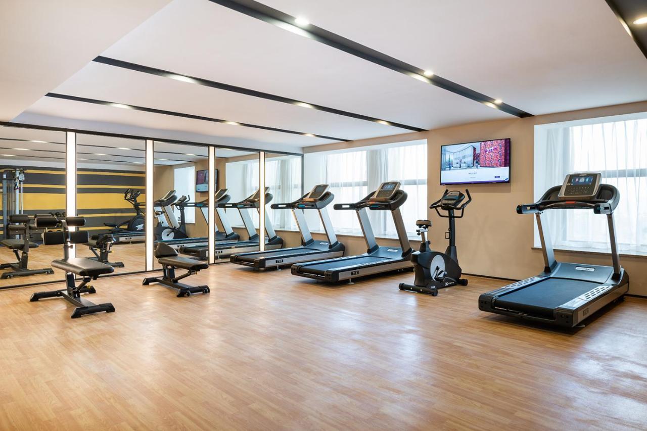 Mercure Chengdu Huapaifang Экстерьер фото