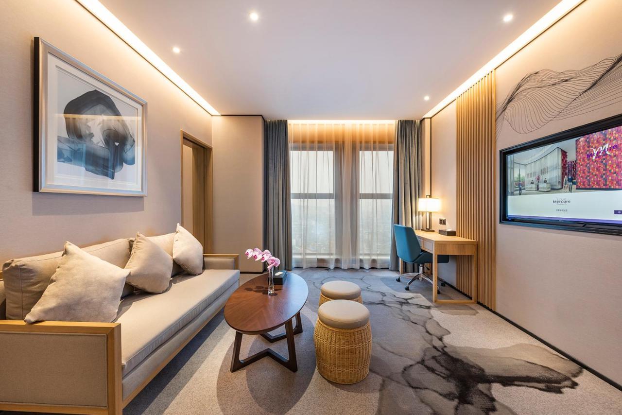 Mercure Chengdu Huapaifang Экстерьер фото