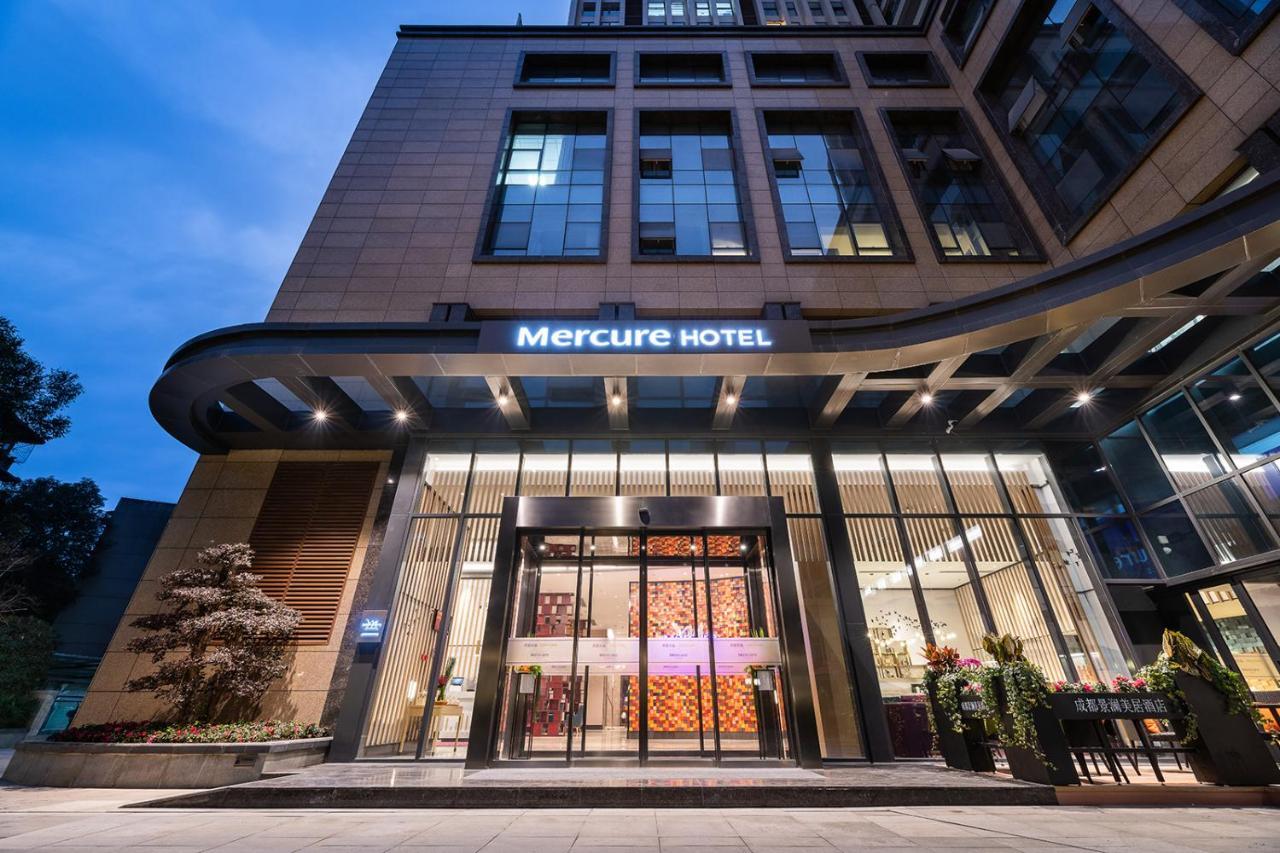 Mercure Chengdu Huapaifang Экстерьер фото