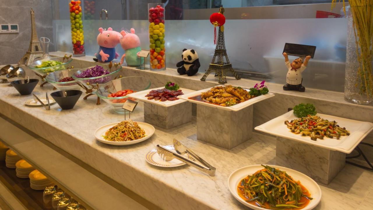 Mercure Chengdu Huapaifang Экстерьер фото
