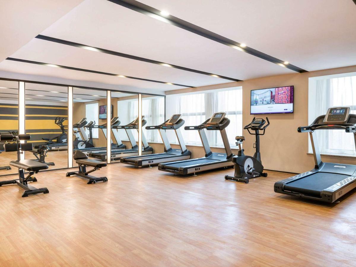 Mercure Chengdu Huapaifang Экстерьер фото