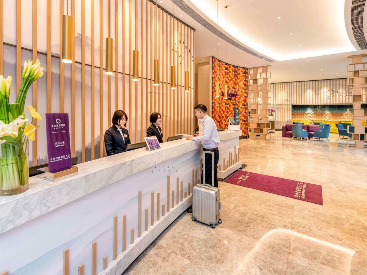 Mercure Chengdu Huapaifang Экстерьер фото