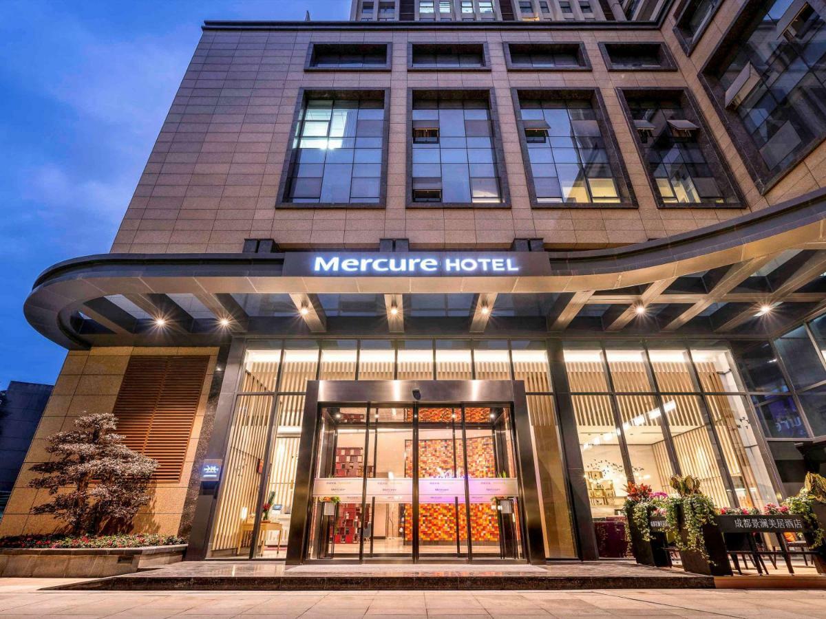 Mercure Chengdu Huapaifang Экстерьер фото