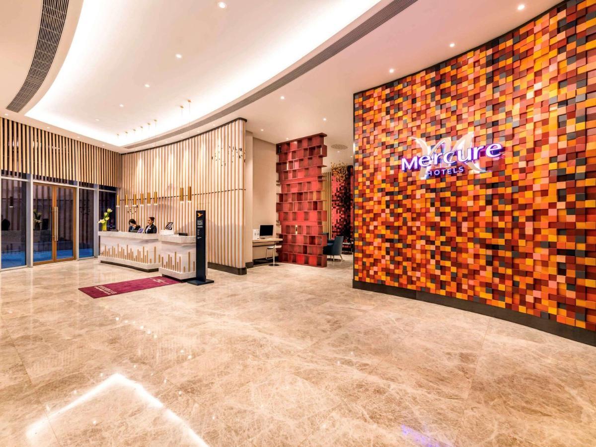Mercure Chengdu Huapaifang Экстерьер фото