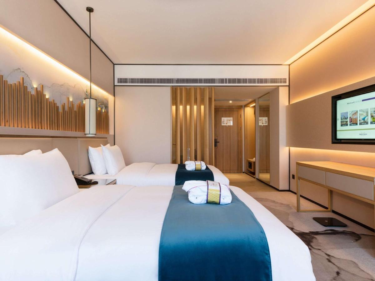 Mercure Chengdu Huapaifang Экстерьер фото